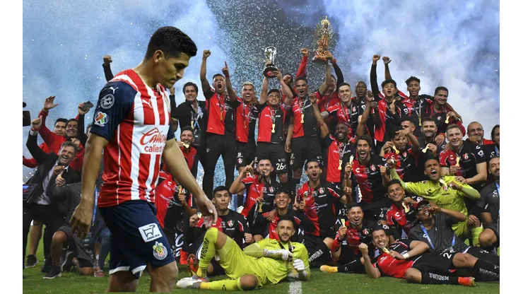 En Chivas se sienten obligados por el título de Atlas.
