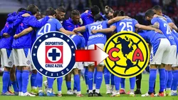 Un futbolista de Cruz Azul podría pasar al América.