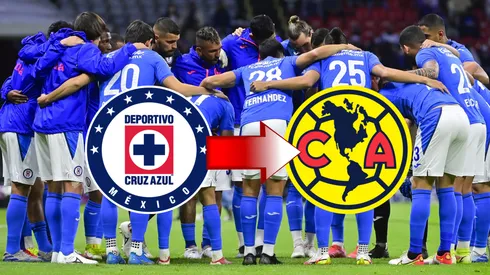 Un futbolista de Cruz Azul podría pasar al América.