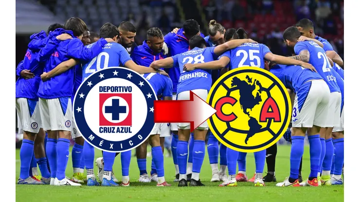 Un futbolista de Cruz Azul podría pasar al América.