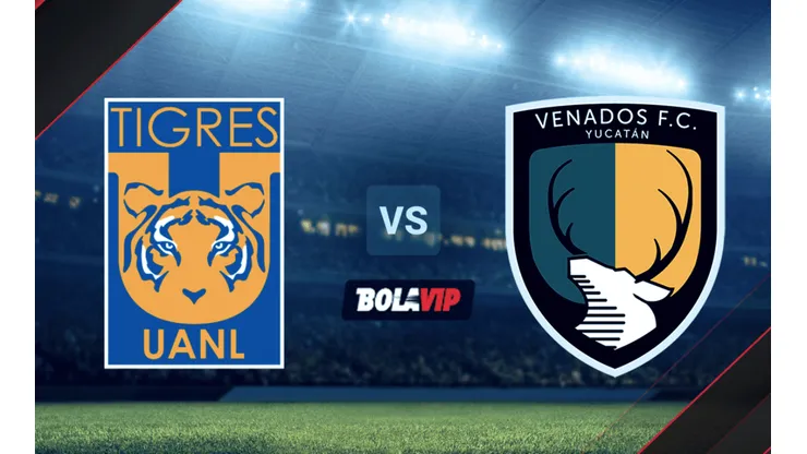 Tigres UANL vs. Venados de Yucatán por un amistoso de pretemporada.