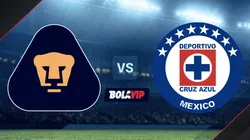 Pumas UNAM vs. Cruz Azul por un amistoso de pretemporada.