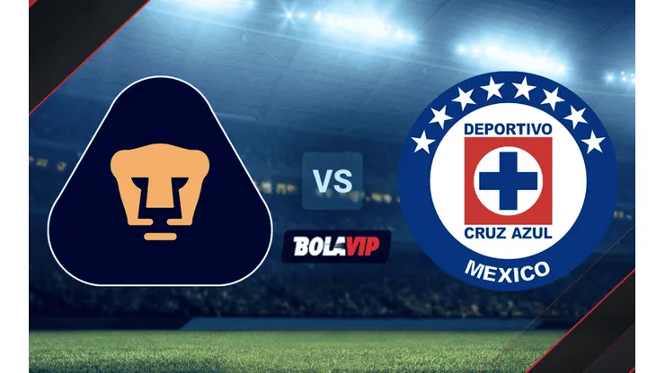 Pumas UNAM vs. Cruz Azul por un amistoso de pretemporada.