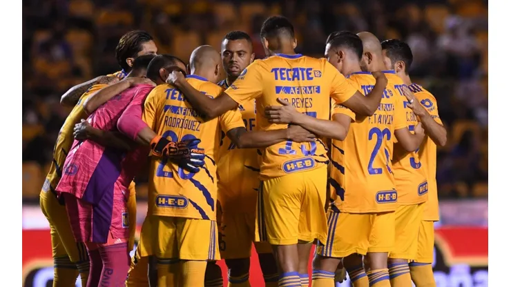 Tigres UANL se prepara para el Clausura 2022.