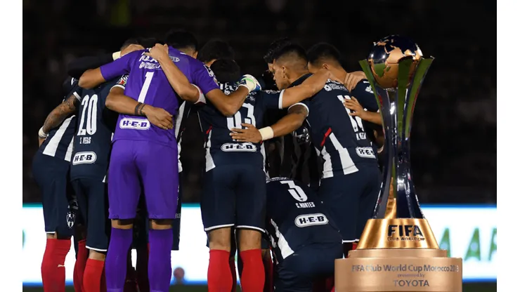 Rayados de Monterrey, nuevamente ante el desafío del Mundial de Clubes.