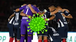 Rayados de Monterrey sufre el Covid-19