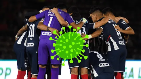Rayados de Monterrey sufre el Covid-19