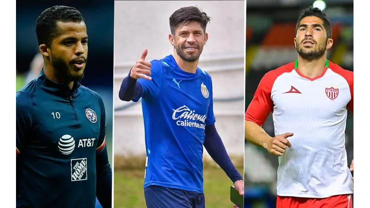 Mexicanos sin equipo previo al Torneo Clausura 2022