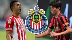 Marco Fabián y Jürgen Damm quieren jugar en Chivas.