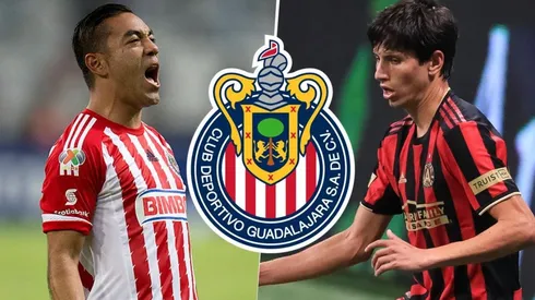 Marco Fabián y Jürgen Damm quieren jugar en Chivas.