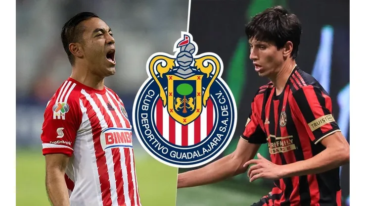 Marco Fabián y Jürgen Damm quieren jugar en Chivas.