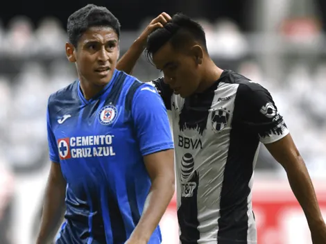 Cruz Azul y Rayados intercambian volantes para el Clausura 2022