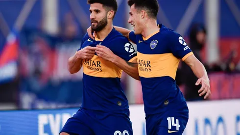 Lisandro López juega en Boca Juniors desde 2019.