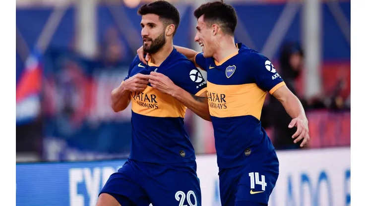 Lisandro López juega en Boca Juniors desde 2019.