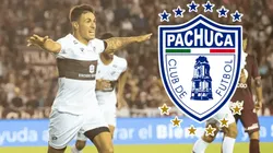 Matías Tissera se acerca a Pachuca.