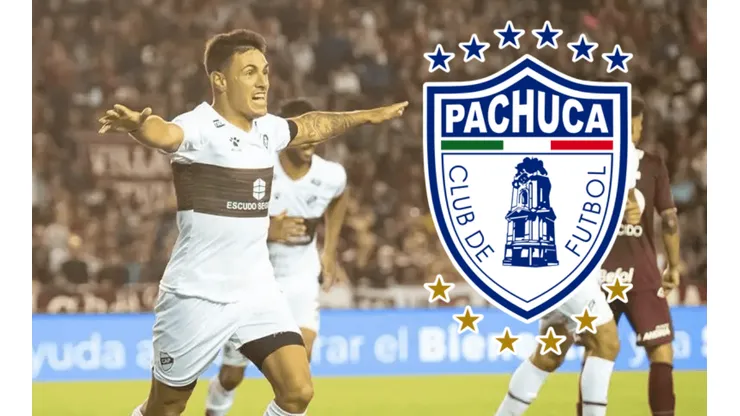 Matías Tissera se acerca a Pachuca.