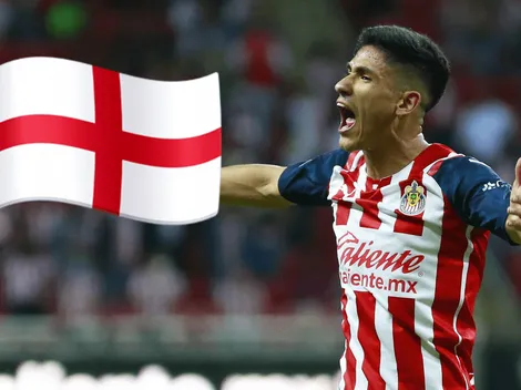 Por qué Chivas rechazó una oferta de Inglaterra por Uriel Antuna