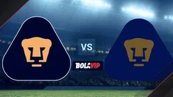 Pumas UNAM vs. Pumas Tabasco por un amistoso.