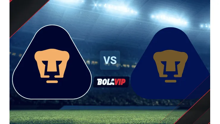 Pumas UNAM vs. Pumas Tabasco por un amistoso.