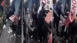 VIDEO: Exdirectivo de Necaxa y Atlante golpea a una mujer en taquería