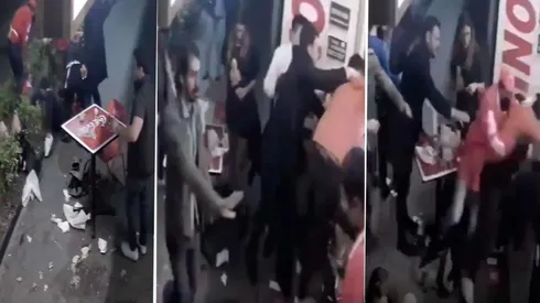 VIDEO: Exdirectivo de Necaxa y Atlante golpea a una mujer en taquería