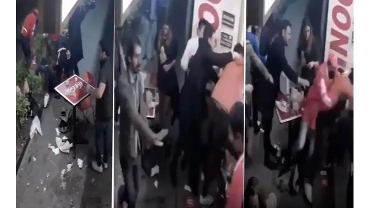 VIDEO: Exdirectivo de Necaxa y Atlante golpea a una mujer en taquería