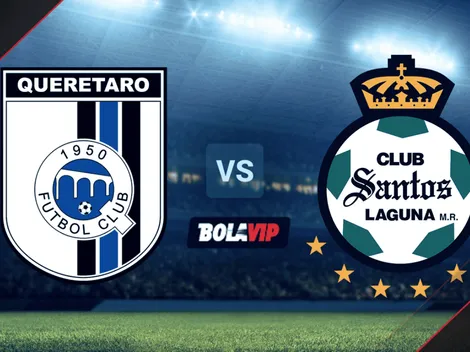 Querétaro vs. Santos Laguna: Fecha, horario y TV para mirar EN VIVO el amistoso de pretemporada