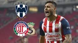 Toluca observa la negociación por Alexis Vega.