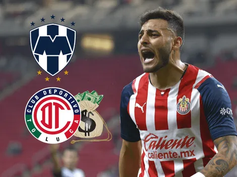 Por qué Toluca se beneficia si Chivas vende a Alexis Vega a Rayados