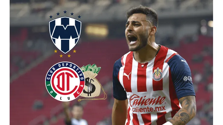 Toluca observa la negociación por Alexis Vega.