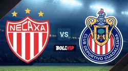 Necaxa vs. Chivas por un amistoso de pretemporada.