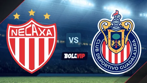 Necaxa vs. Chivas por un amistoso de pretemporada.