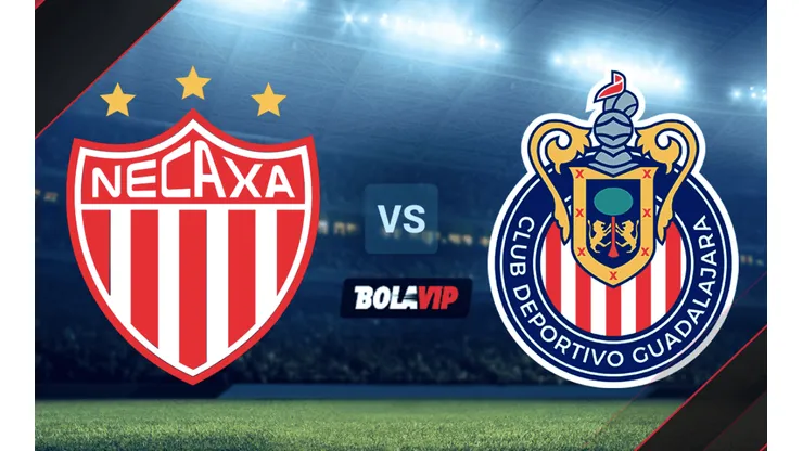 Necaxa vs. Chivas por un amistoso de pretemporada.