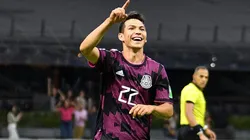 Lozano fue incluido en esta lista junto a Ochoa, Álvarez y Herrera