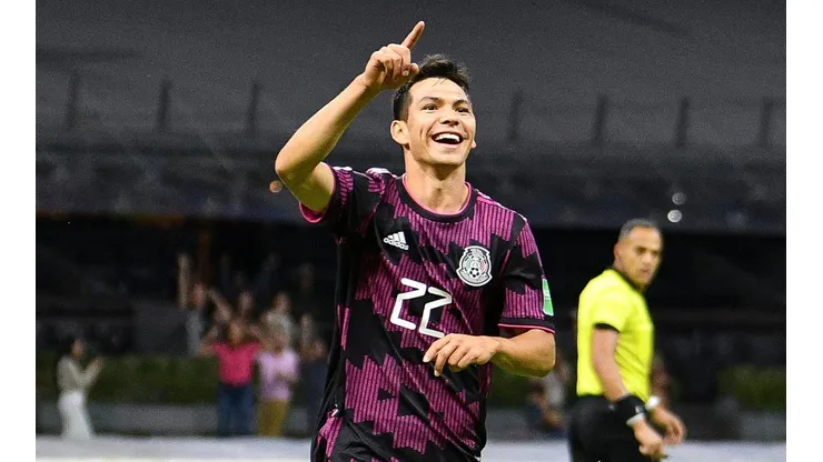 Lozano fue incluido en esta lista junto a Ochoa, Álvarez y Herrera