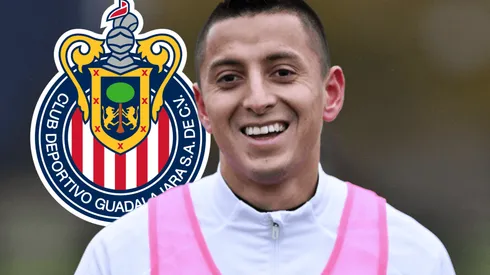 Roberto Alvarado es nuevo refuerzo de Chivas.