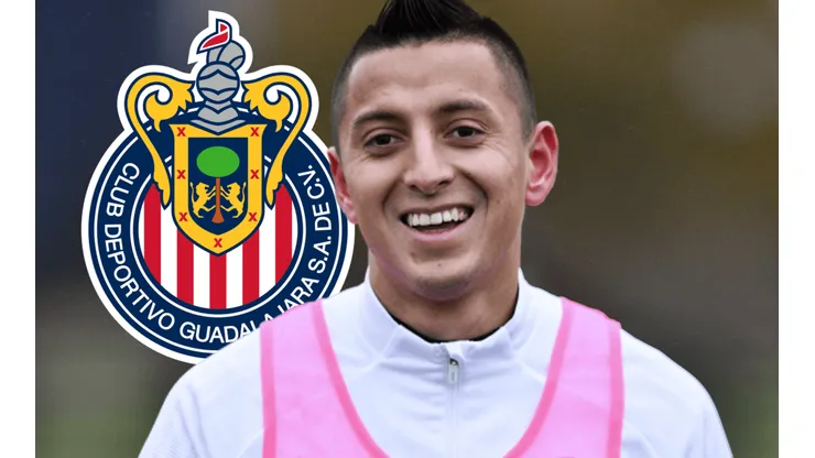Roberto Alvarado es nuevo refuerzo de Chivas.