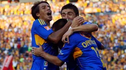 Lucas Lobos, Héctor Mancilla y Danilinho, figuras de Tigres en el Apertura 2011.