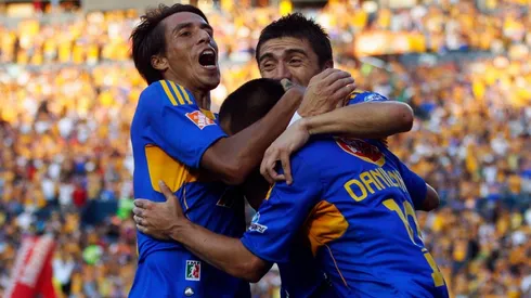 Lucas Lobos, Héctor Mancilla y Danilinho, figuras de Tigres en el Apertura 2011.
