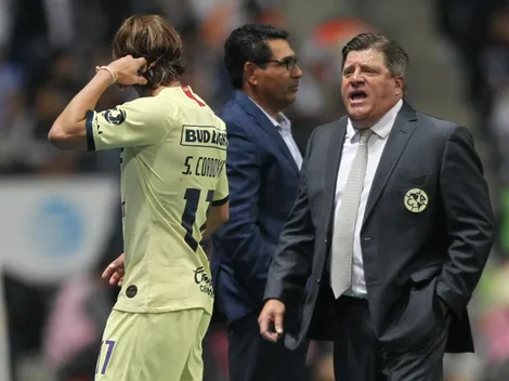 Miguel Herrera estalla y defiende a Sebastián Córdova