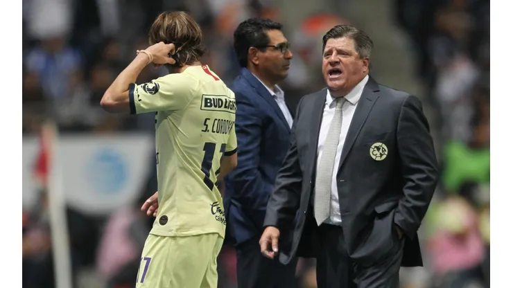 El ex timonel americanista priorizó la calidad del canterano azulcrema