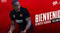Renato Ibarra continuará en la Liga MX para 2022.