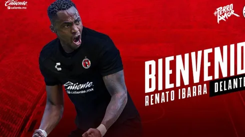 Renato Ibarra continuará en la Liga MX para 2022.