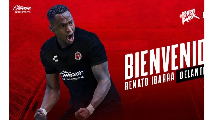 Renato Ibarra continuará en la Liga MX para 2022.