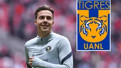 Sebastián Córdova, nuevo jugador de Tigres UANL