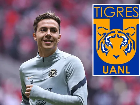 Sebastián Córdova llegó a Tigres UANL con guiño a la afición