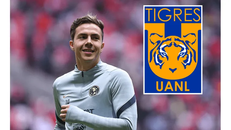 Sebastián Córdova, nuevo jugador de Tigres UANL