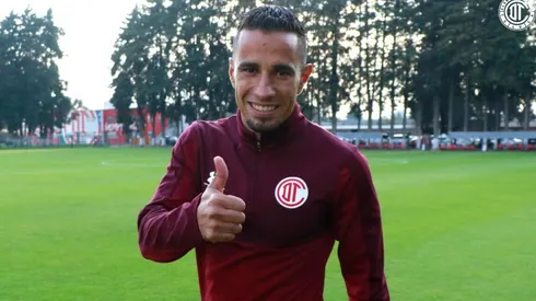 Camilo Sanvezzo, nuevo refuerzo de Toluca.
