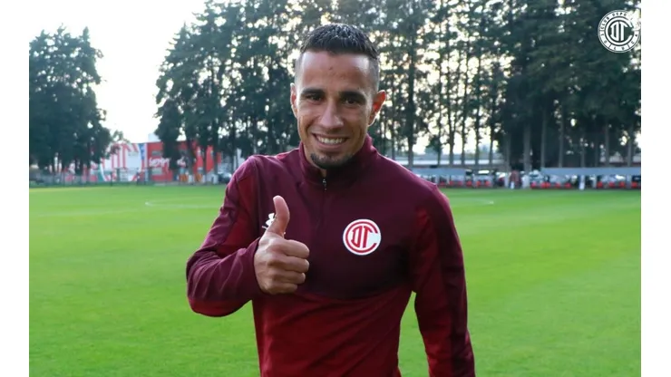 Camilo Sanvezzo, nuevo refuerzo de Toluca.