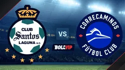 Santos Laguna vs. Correcaminos UAT por un amistoso.